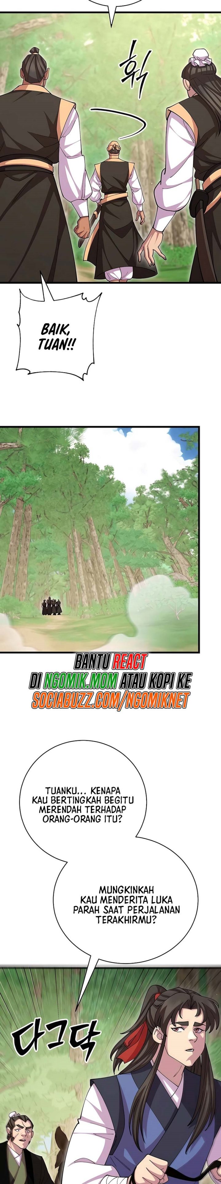 World’s Greatest Senior Disciple Chapter 110 Gambar 16