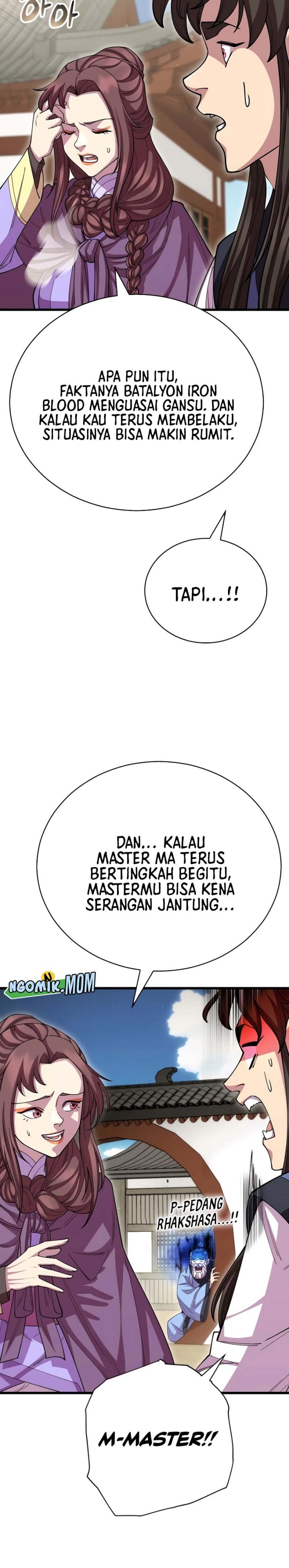 World’s Greatest Senior Disciple Chapter 127 Gambar 24
