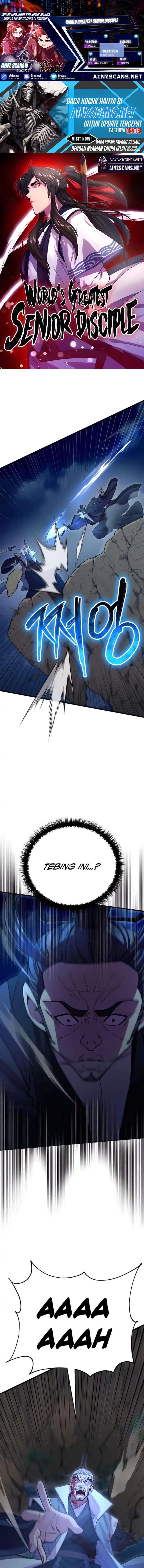 World’s Greatest Senior Disciple Chapter 131 Gambar 1