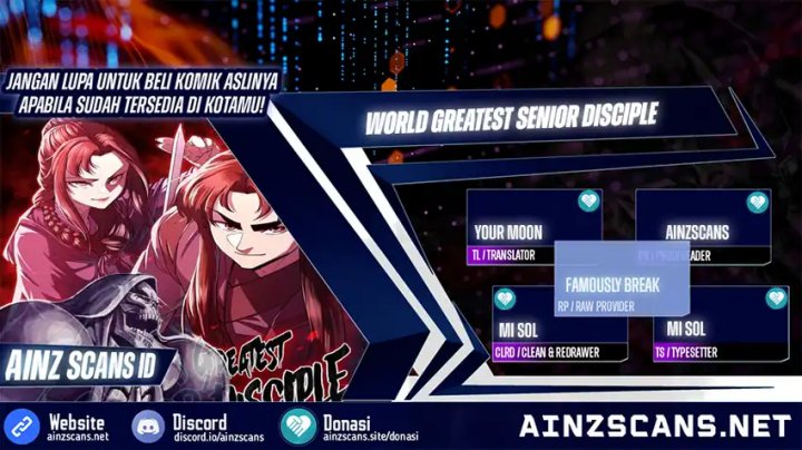 World’s Greatest Senior Disciple Chapter 133 Gambar 1
