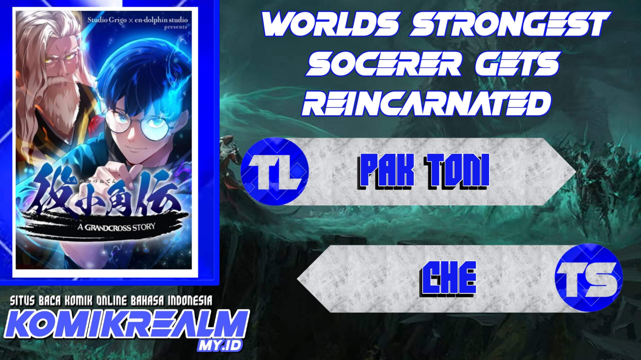 World’s Strongest Sorcerer Gets Reincarnated Chapter 04 Gambar 1