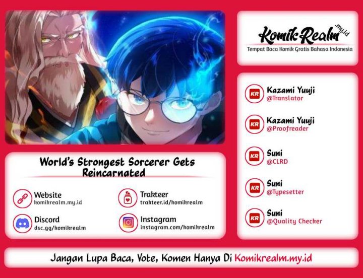 World’s Strongest Sorcerer Gets Reincarnated Chapter 06 Gambar 1