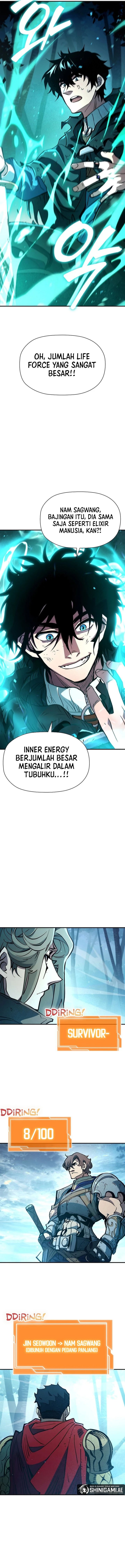 World’s Strongest Survivor Chapter 09 Gambar 21