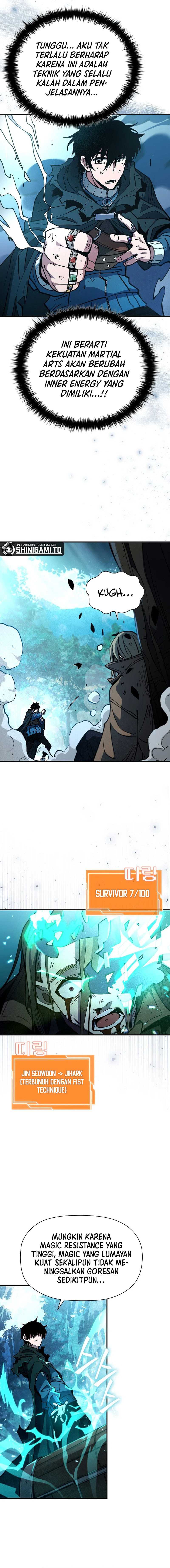 World’s Strongest Survivor Chapter 10 Gambar 9