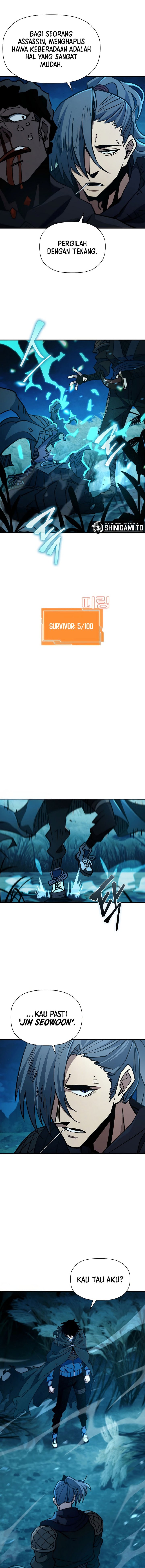 World’s Strongest Survivor Chapter 11 Gambar 12