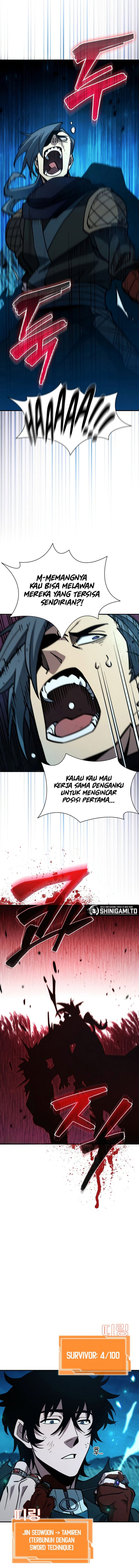 World’s Strongest Survivor Chapter 11 Gambar 19