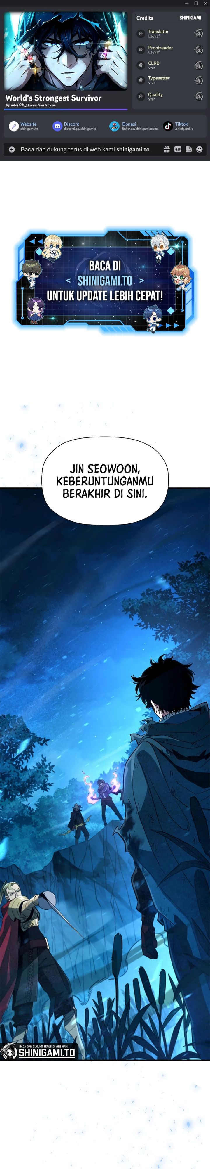 World’s Strongest Survivor Chapter 12 Gambar 1