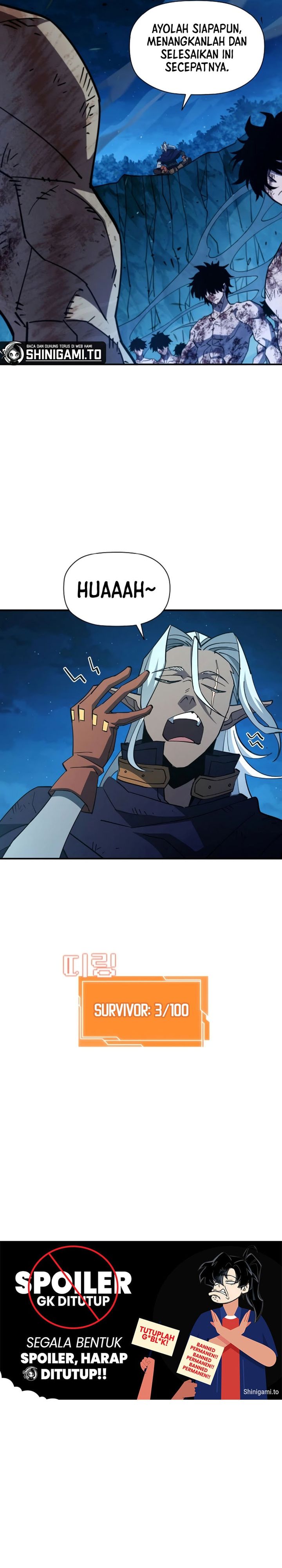 World’s Strongest Survivor Chapter 12 Gambar 49