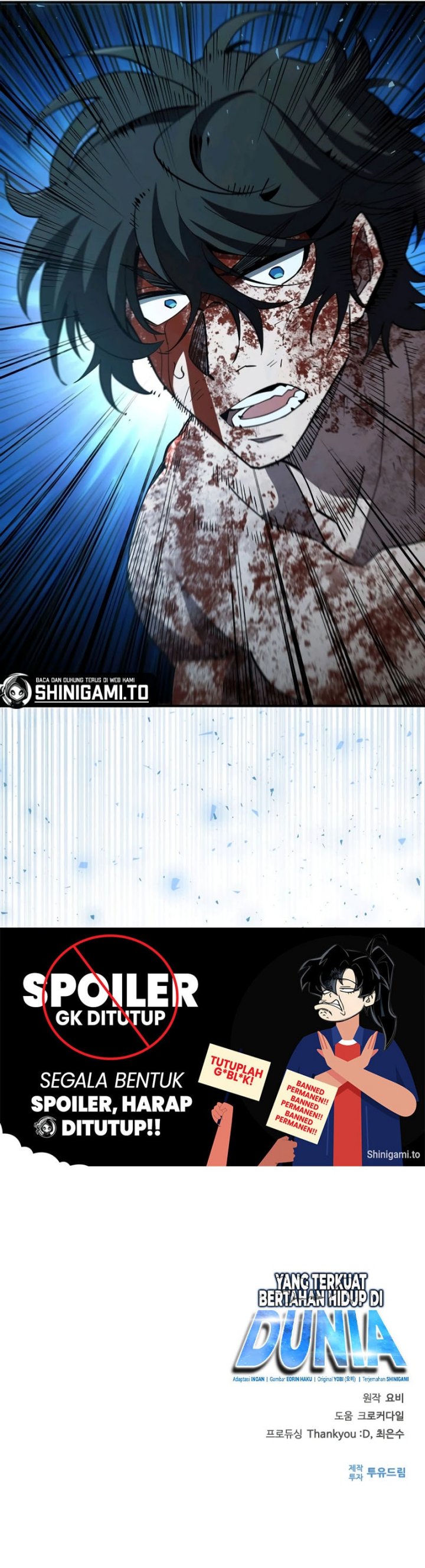 World’s Strongest Survivor Chapter 13 Gambar 27