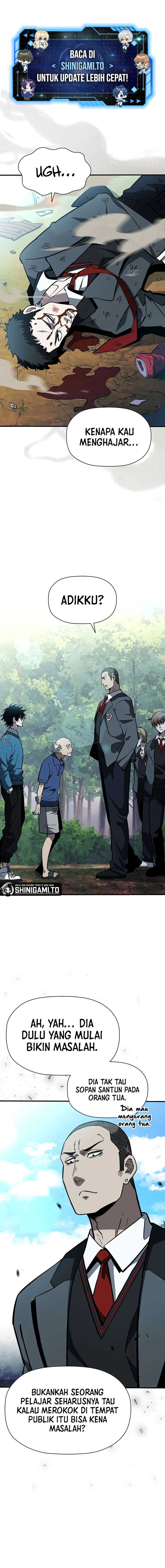 World’s Strongest Survivor Chapter 16 Gambar 1