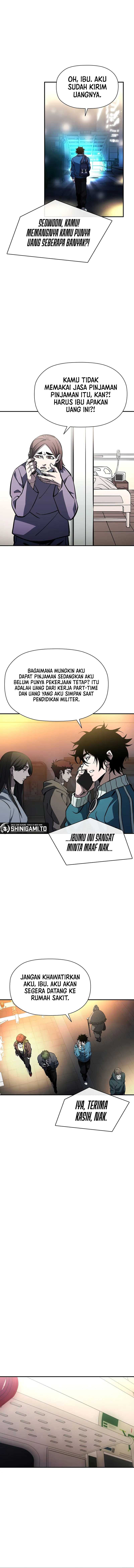 World’s Strongest Survivor Chapter 16 Gambar 16