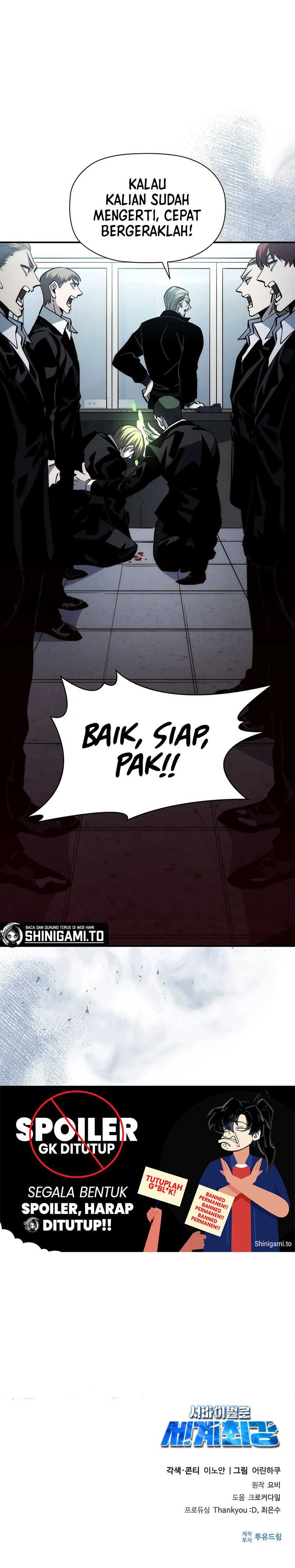 World’s Strongest Survivor Chapter 16 Gambar 21