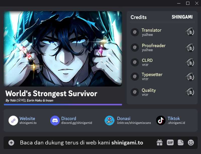 World’s Strongest Survivor Chapter 19 Gambar 1