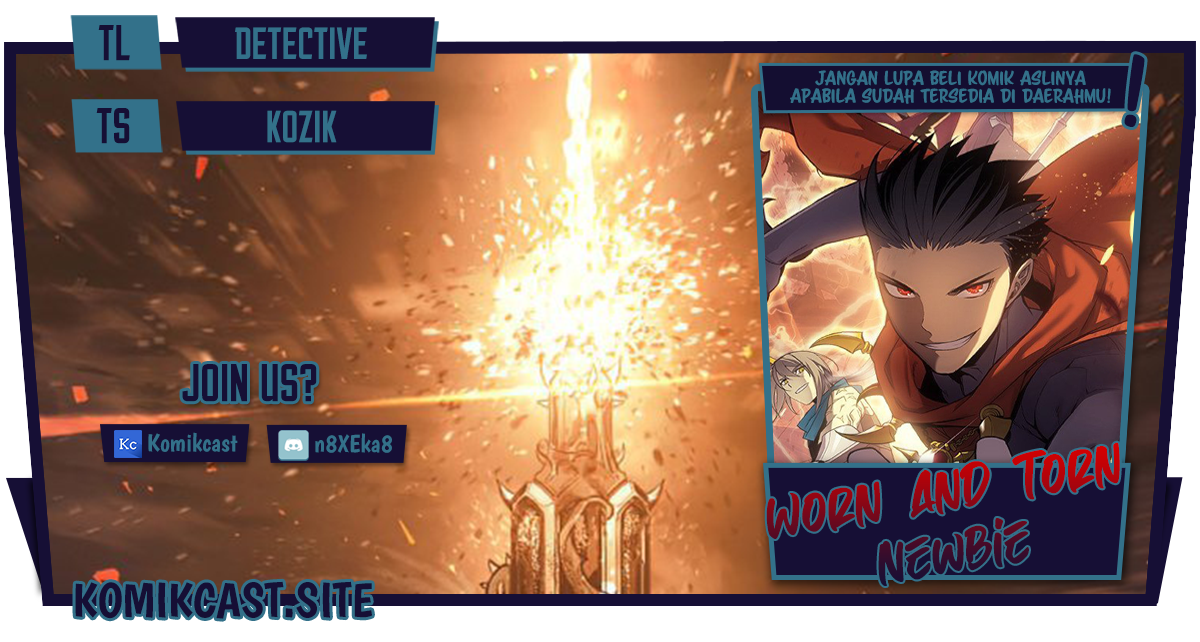 Worn and Torn Newbie Chapter 132 Gambar 1