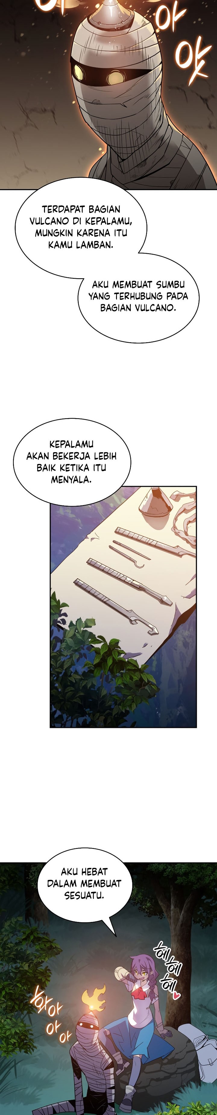Worn and Torn Newbie Chapter 132 Gambar 3
