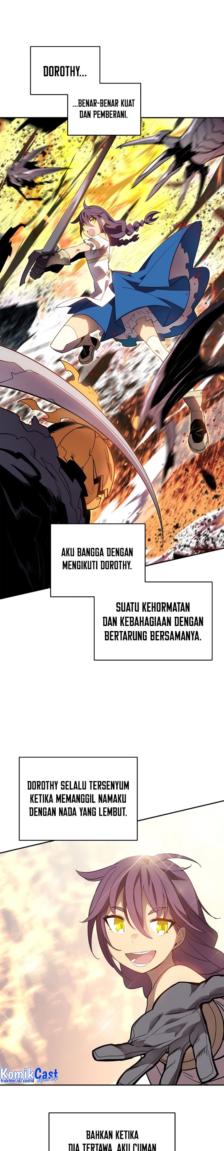 Worn and Torn Newbie Chapter 132 Gambar 7
