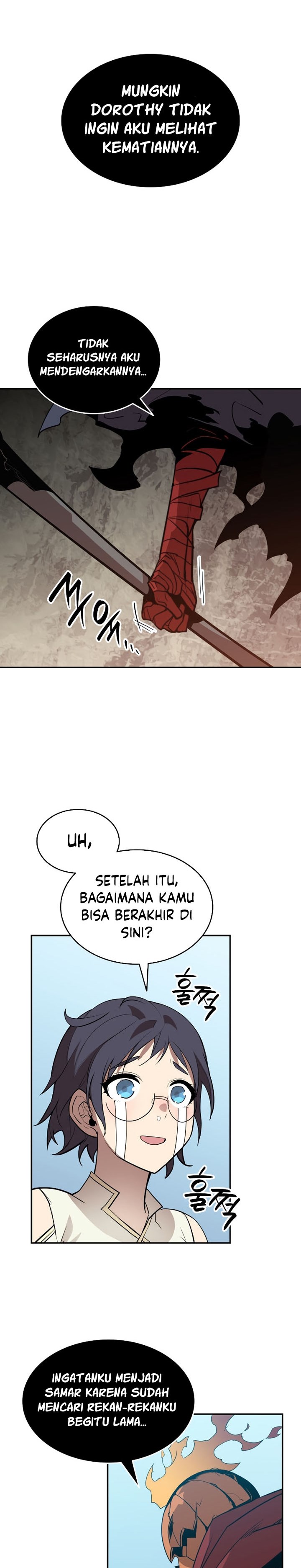 Worn and Torn Newbie Chapter 132 Gambar 22