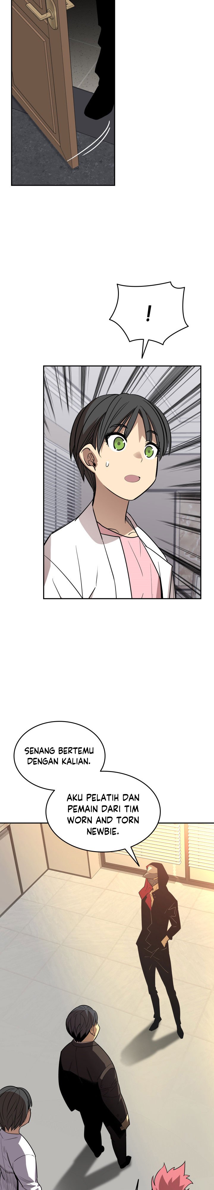 Worn and Torn Newbie Chapter 167 Gambar 3
