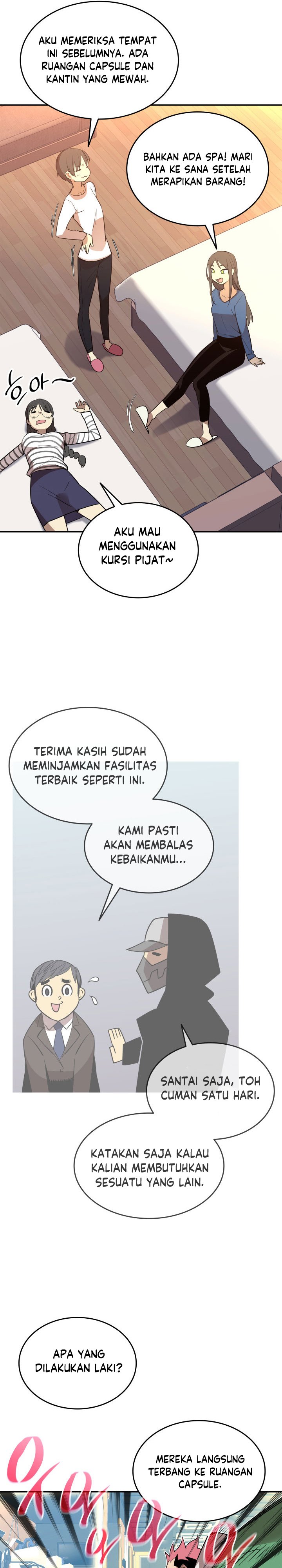 Worn and Torn Newbie Chapter 167 Gambar 14