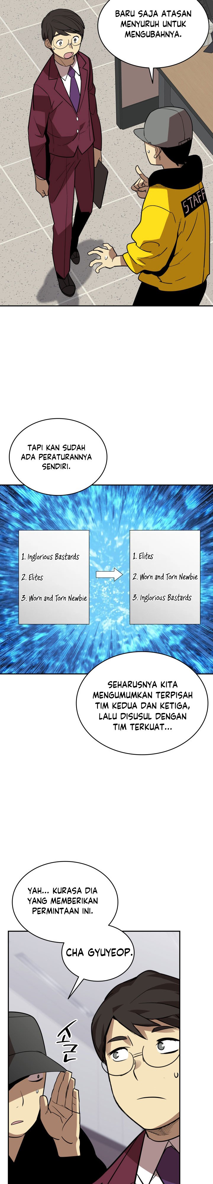 Worn and Torn Newbie Chapter 167 Gambar 23