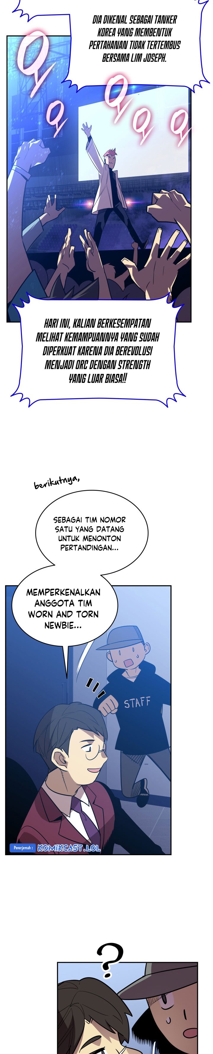Worn and Torn Newbie Chapter 167 Gambar 31