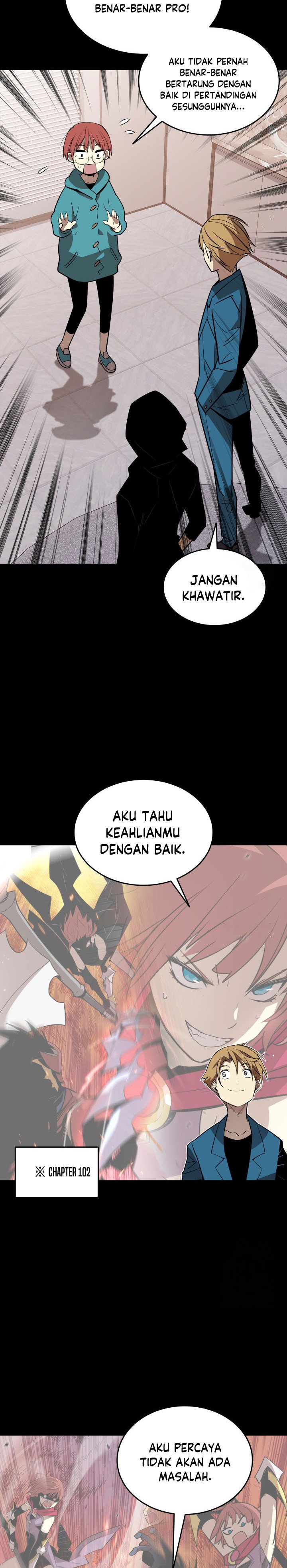 Worn and Torn Newbie Chapter 171 Gambar 12