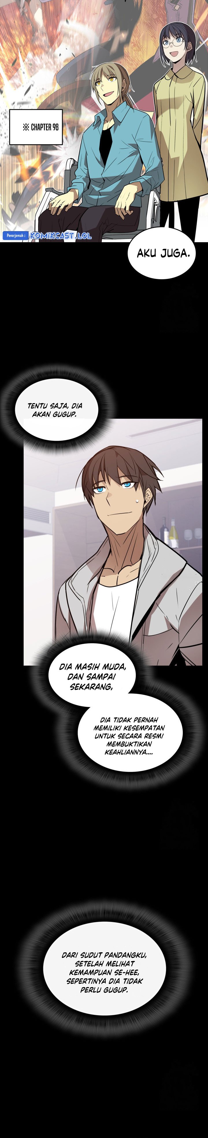 Worn and Torn Newbie Chapter 171 Gambar 13