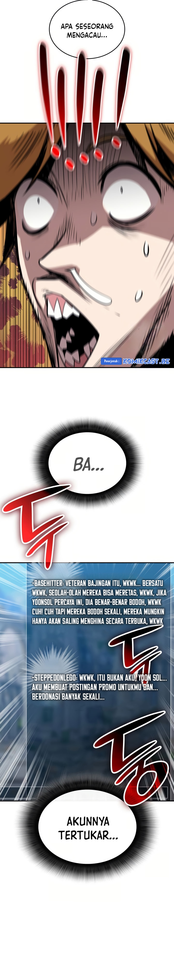 Worn and Torn Newbie Chapter 208 Gambar 12