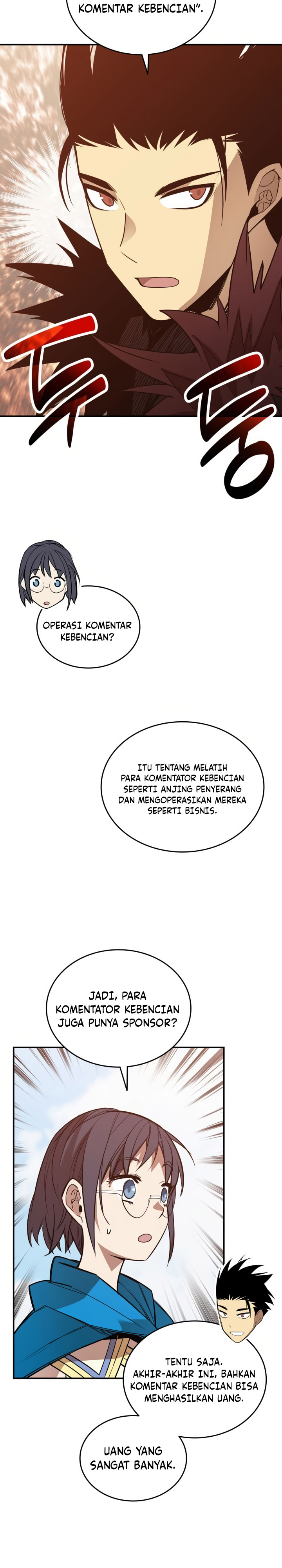 Worn and Torn Newbie Chapter 208 Gambar 22