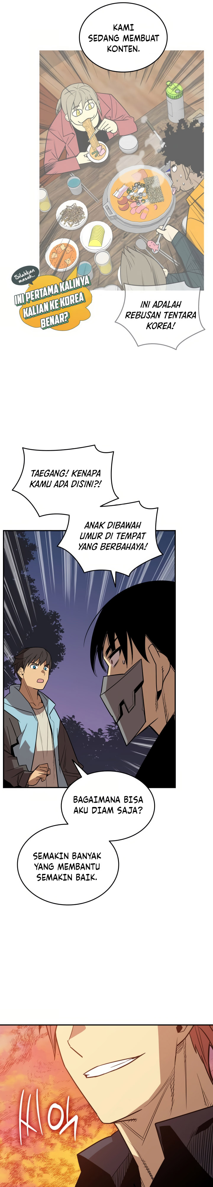 Worn and Torn Newbie Chapter 214 Gambar 18