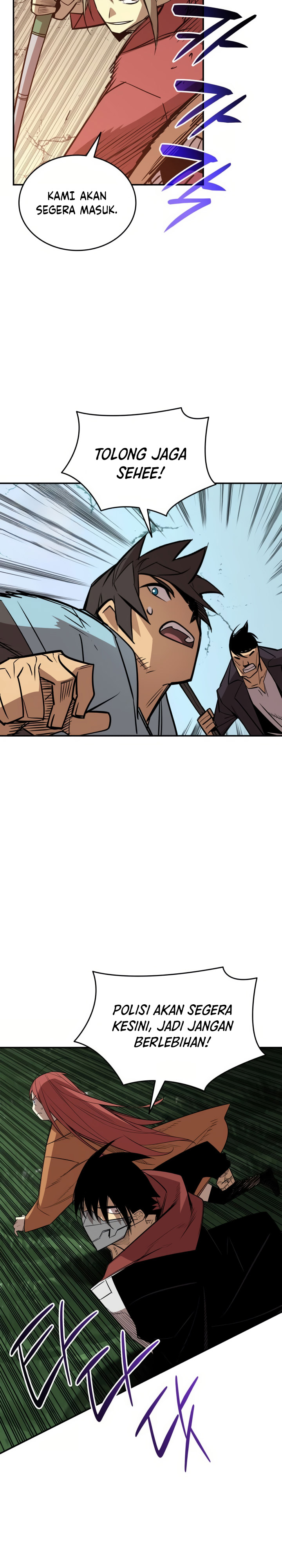 Worn and Torn Newbie Chapter 214 Gambar 22