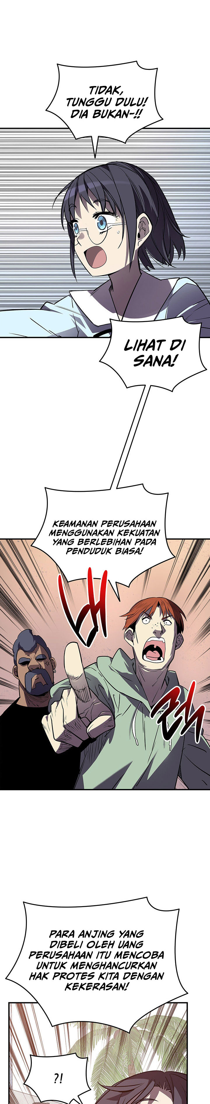 Worn and Torn Newbie Chapter 234 Gambar 19