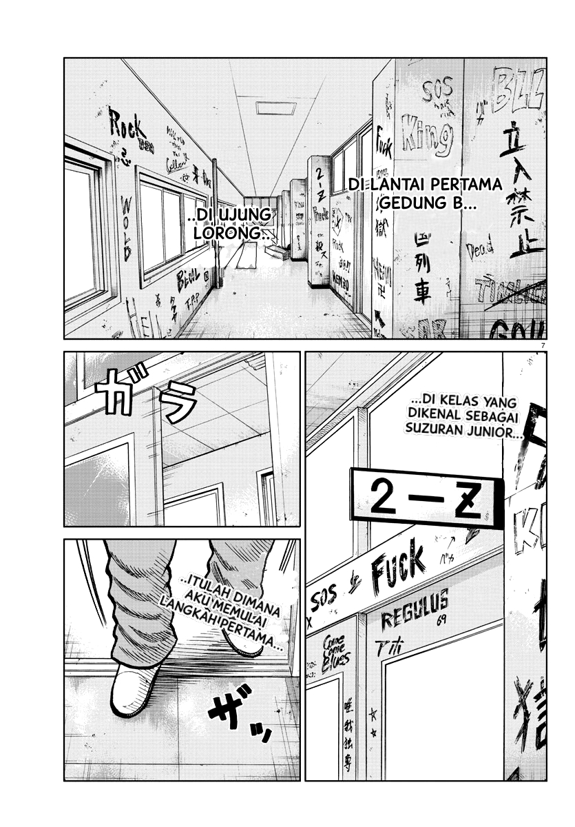 Worst Gaiden Mr. Zetton Chapter 00 Gambar 8