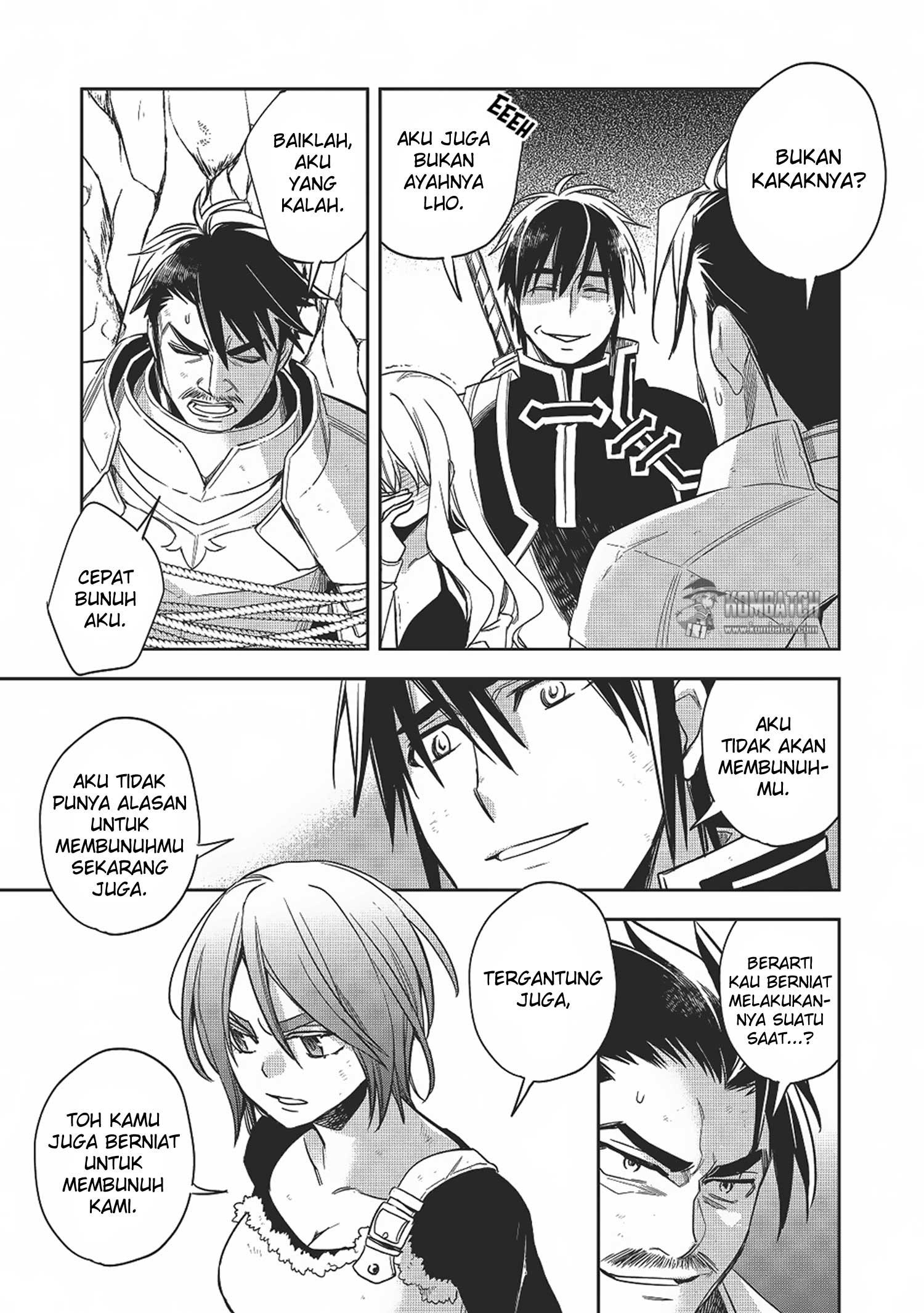 Wortenia Senki Chapter 12 Gambar 8