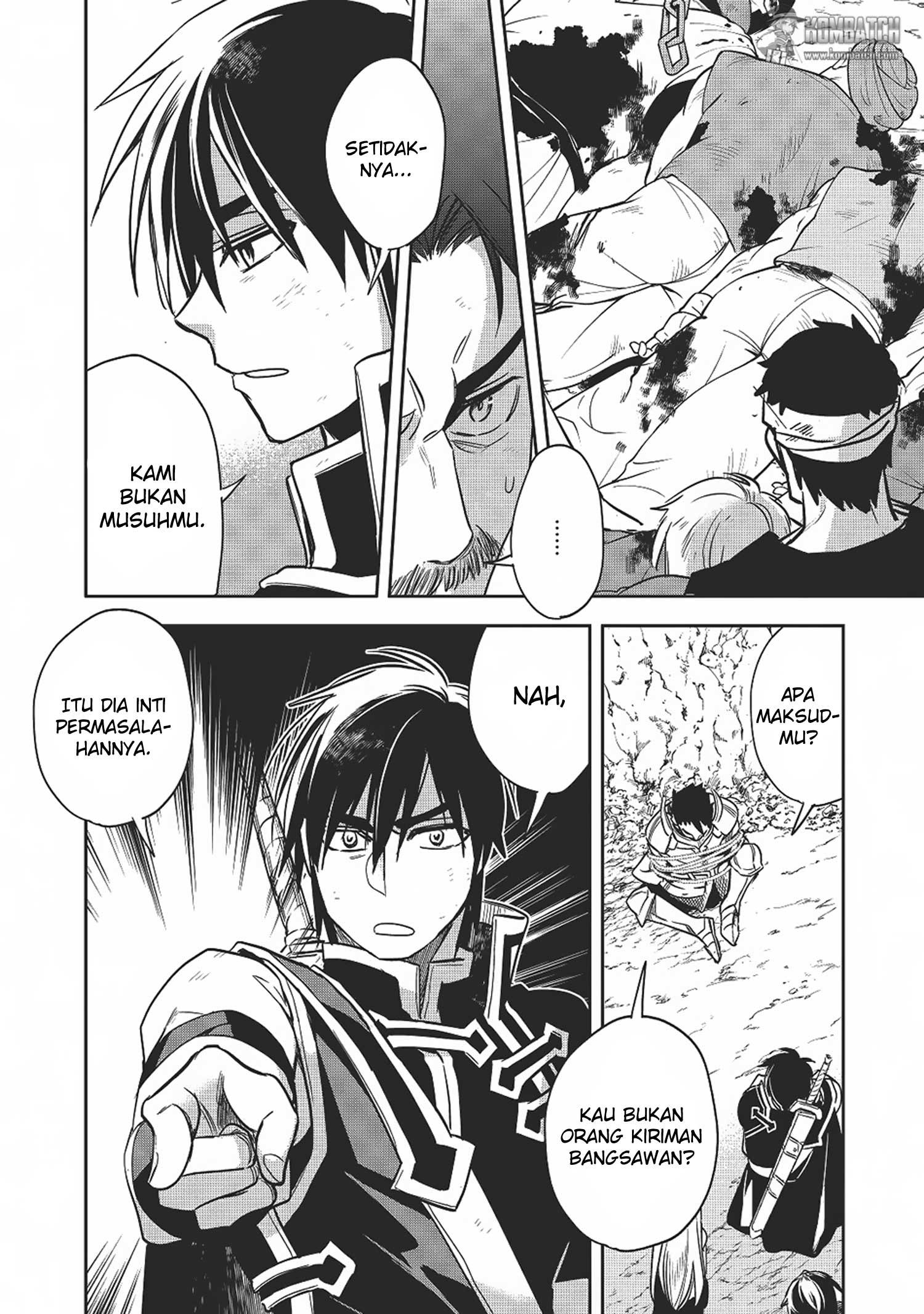 Wortenia Senki Chapter 12 Gambar 9