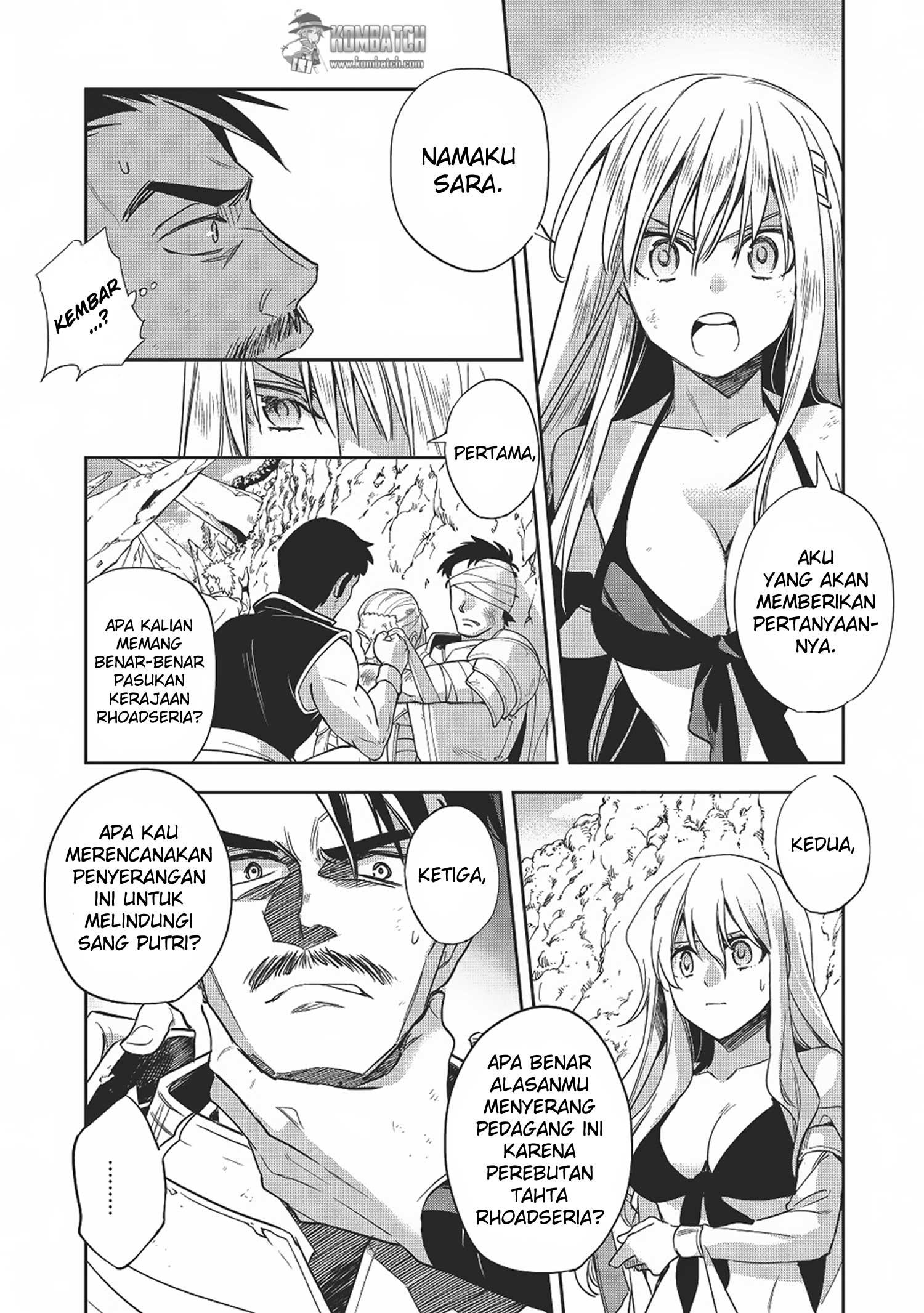 Wortenia Senki Chapter 12 Gambar 11