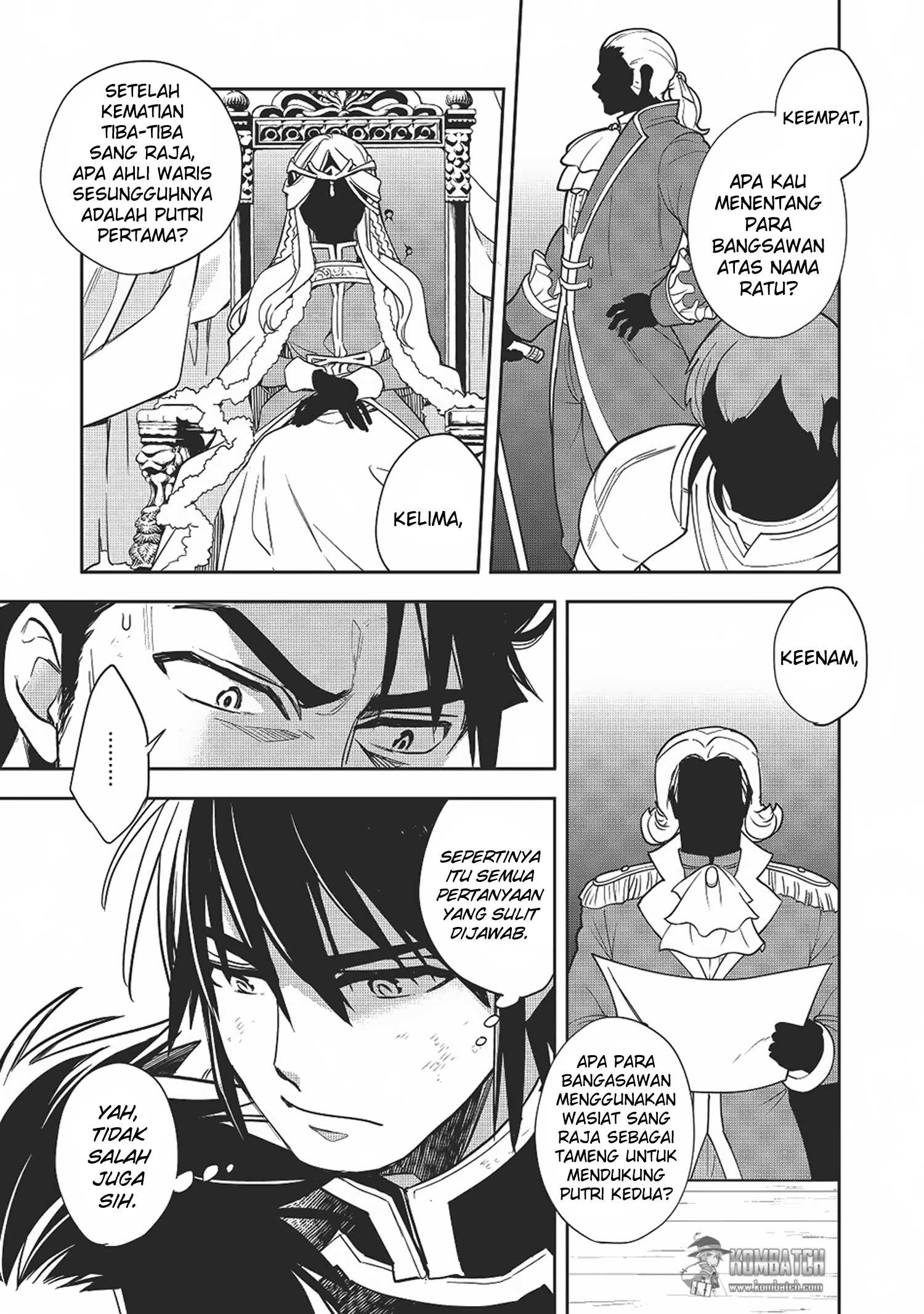 Wortenia Senki Chapter 12 Gambar 12