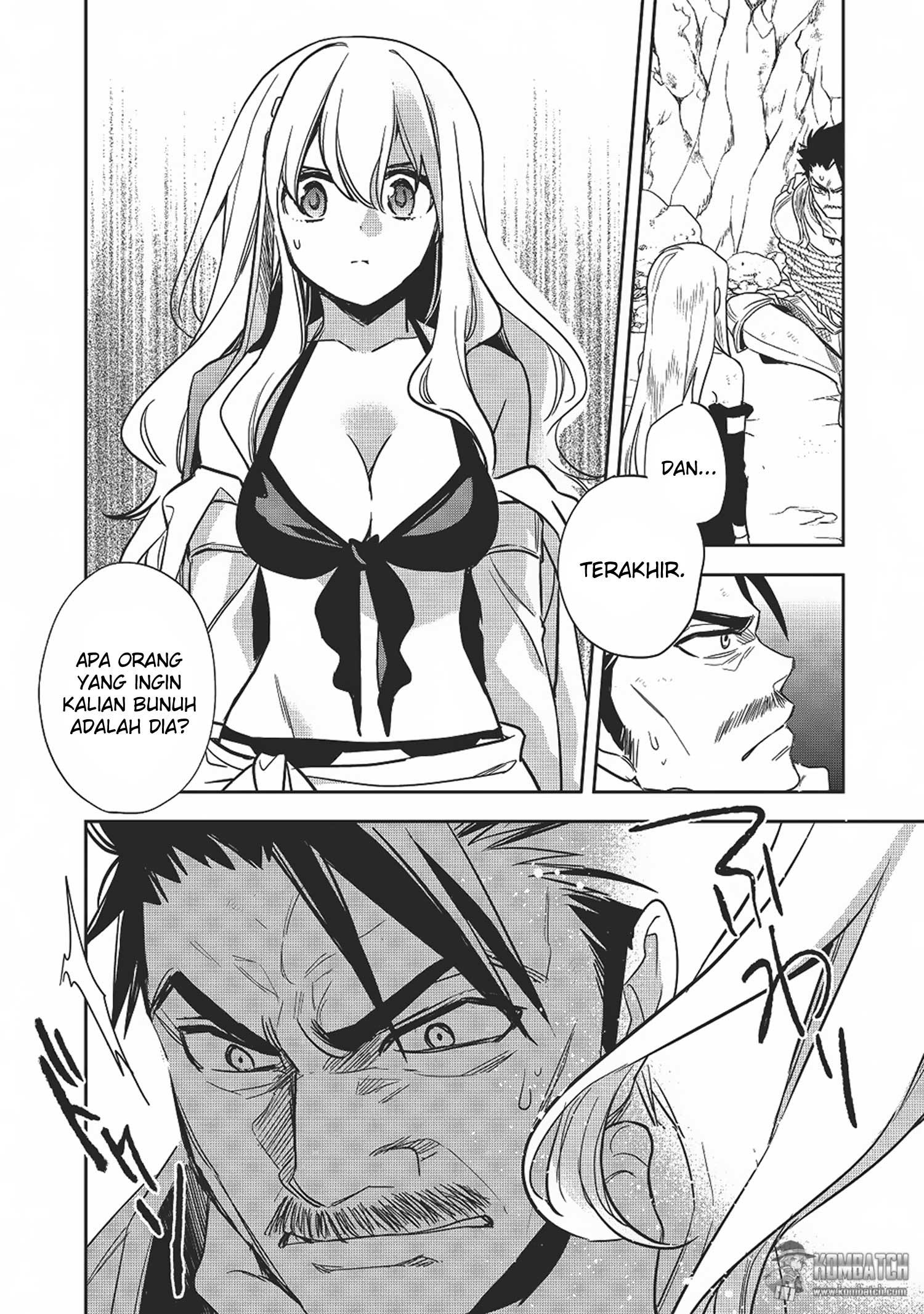 Wortenia Senki Chapter 12 Gambar 13