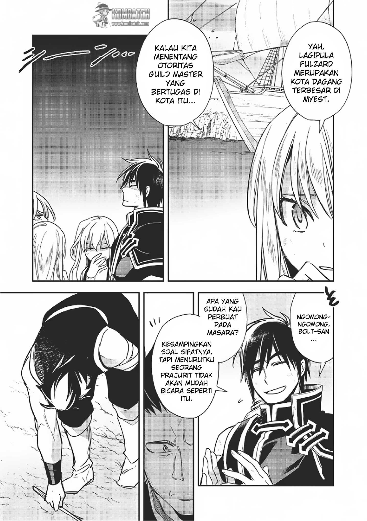 Wortenia Senki Chapter 12 Gambar 16