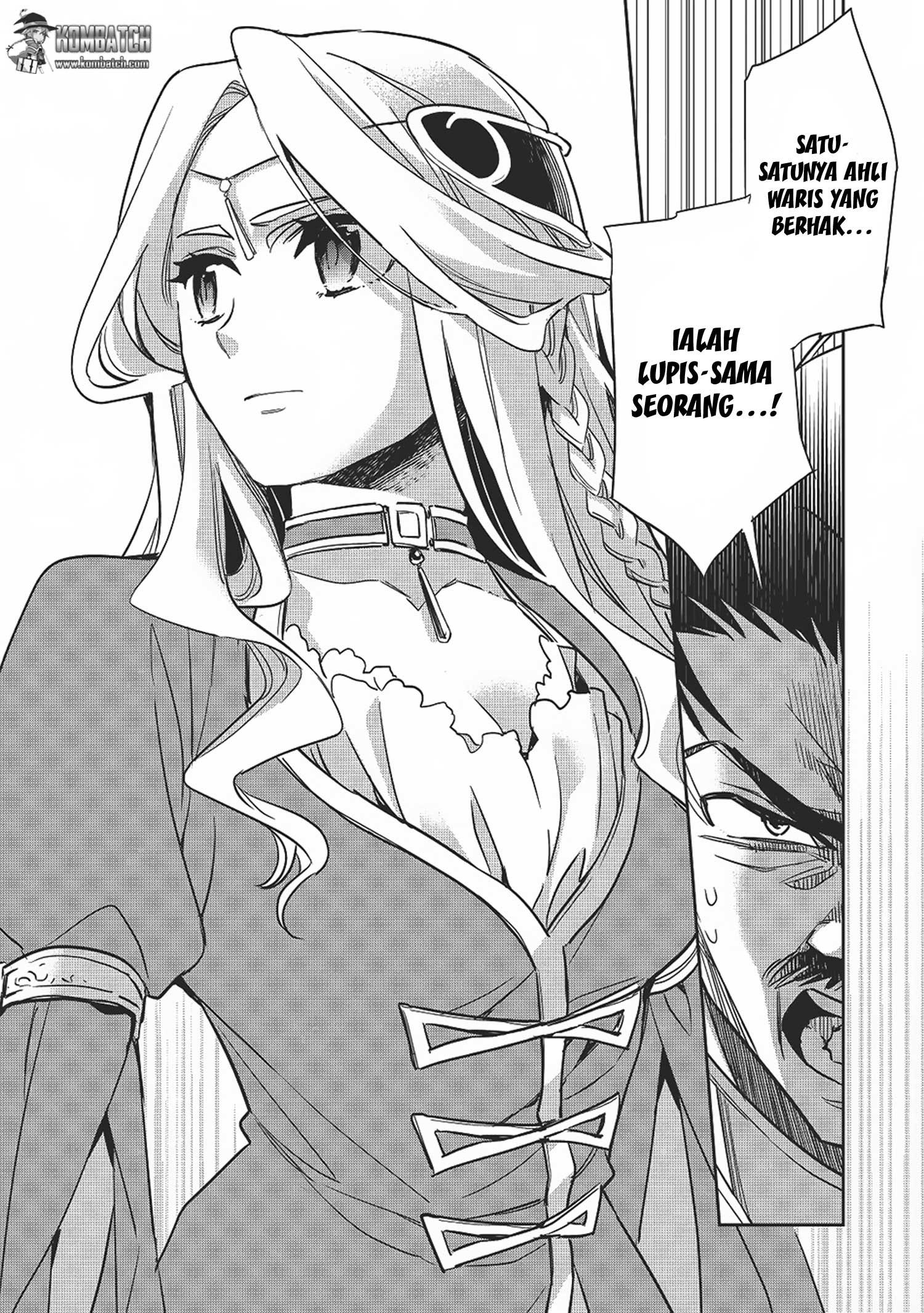 Wortenia Senki Chapter 12 Gambar 19
