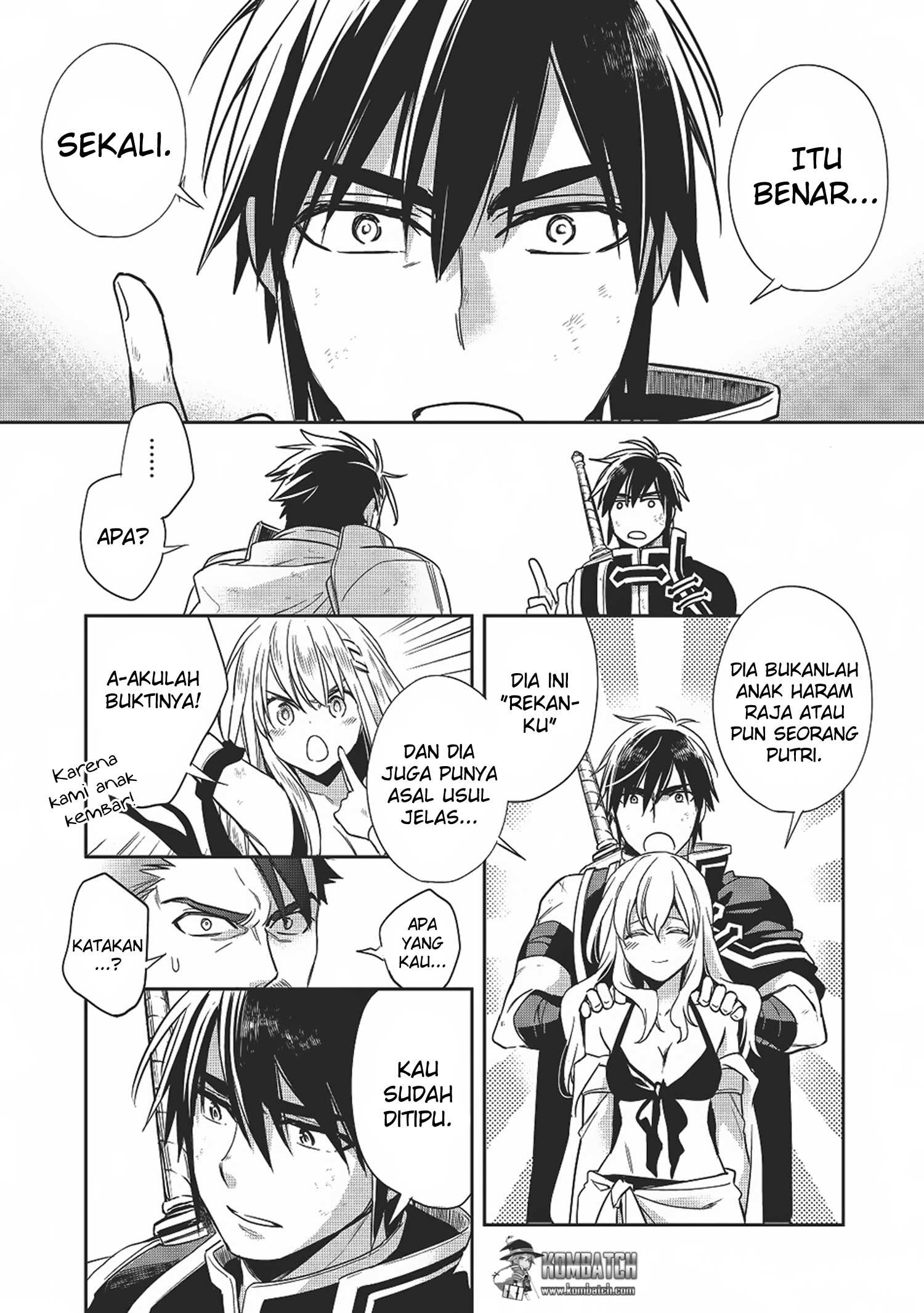 Wortenia Senki Chapter 12 Gambar 21