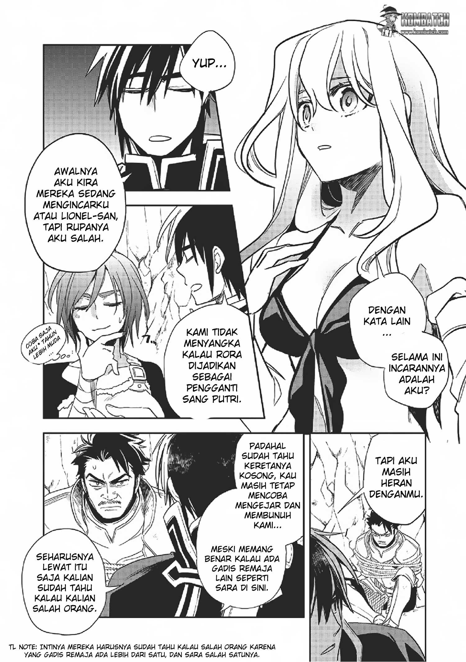 Wortenia Senki Chapter 12 Gambar 27