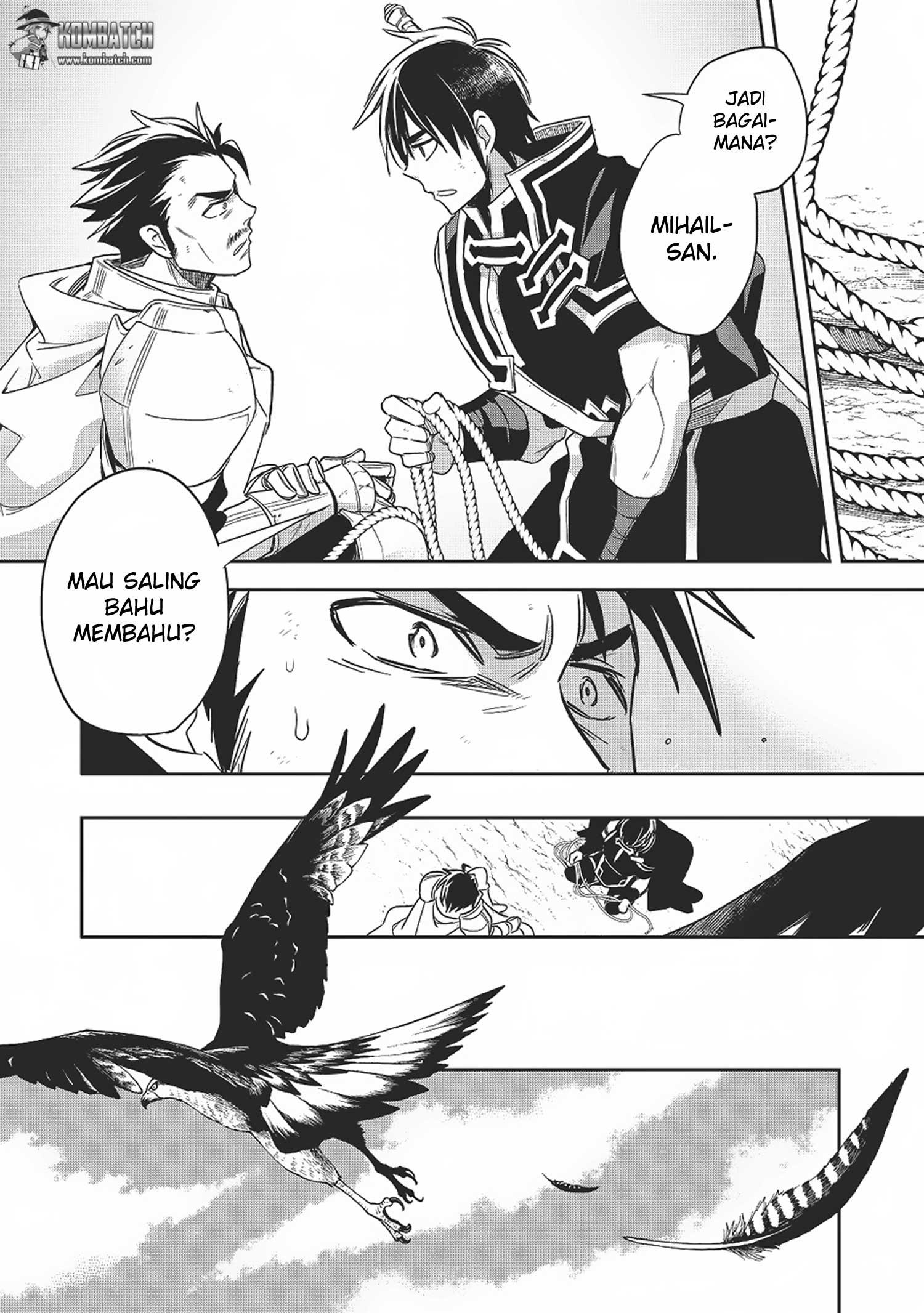 Wortenia Senki Chapter 12 Gambar 30