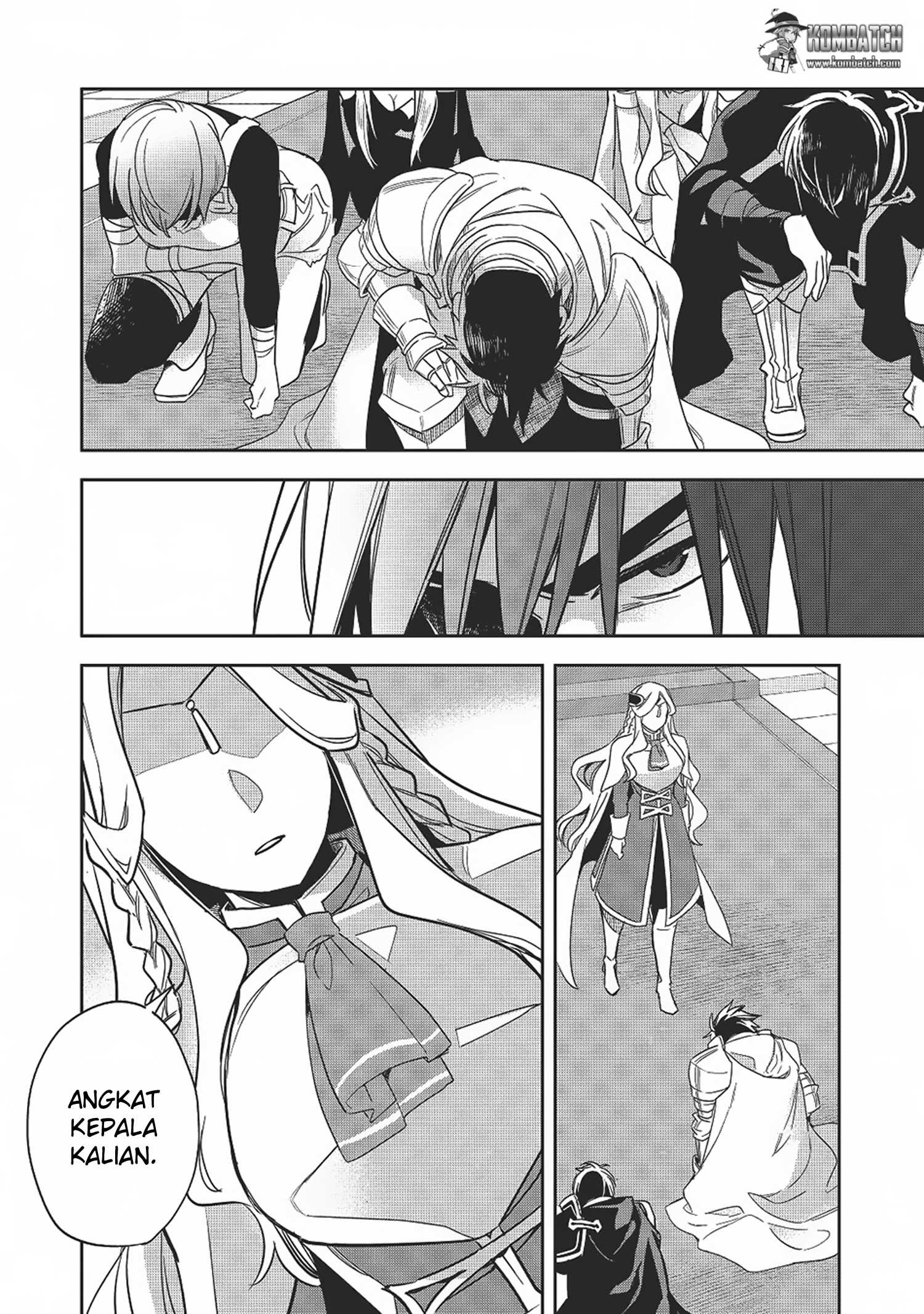 Wortenia Senki Chapter 12 Gambar 33