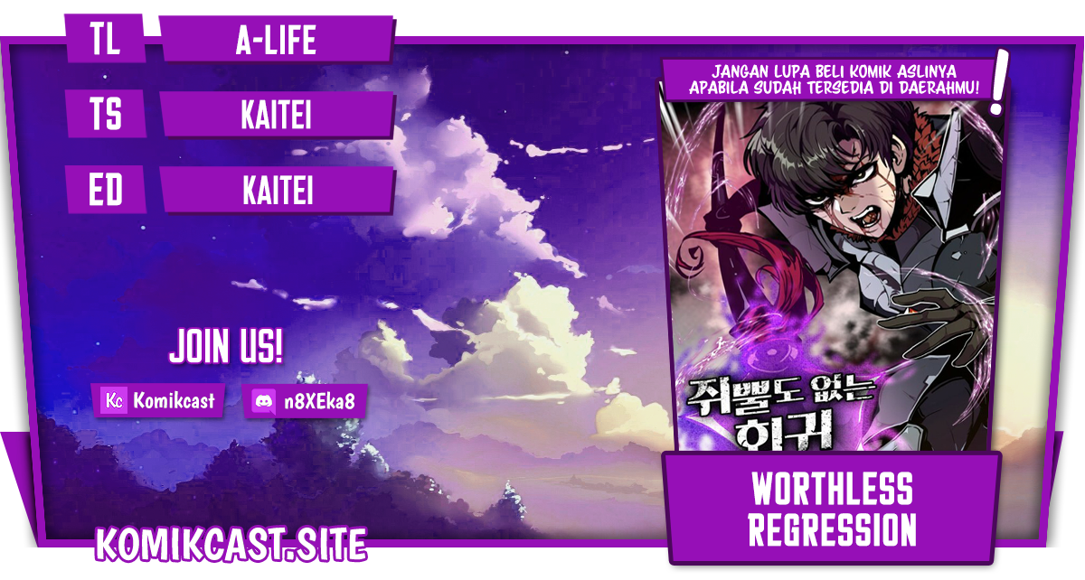 Worthless Regression Chapter 58 Gambar 1