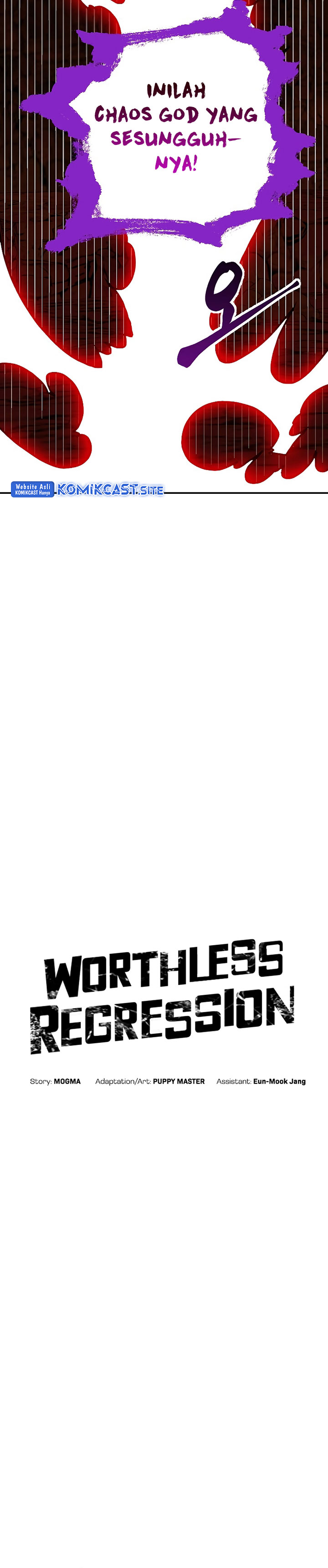 Worthless Regression Chapter 61 Gambar 13