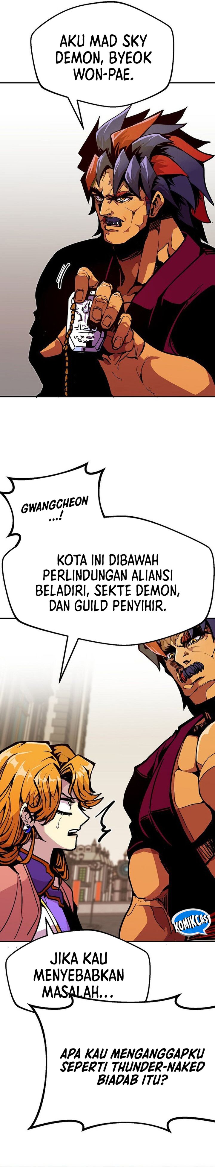 Worthless Regression Chapter 78 Gambar 17