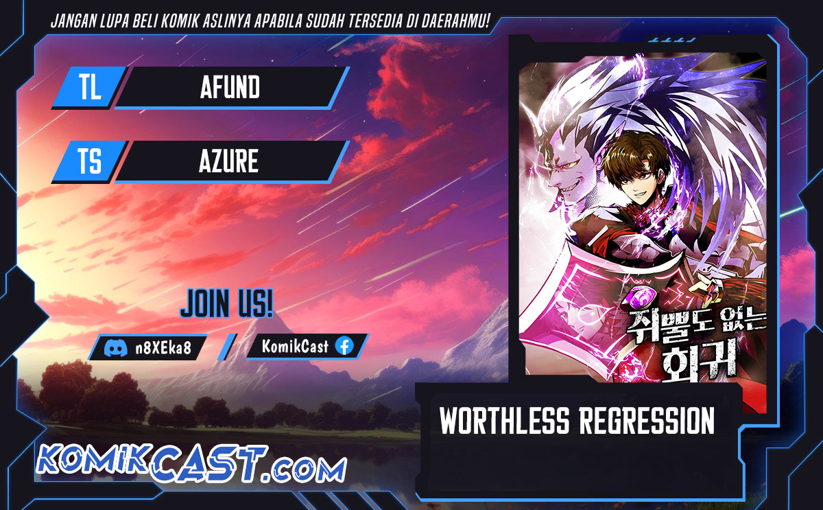 Worthless Regression Chapter 83 Gambar 1