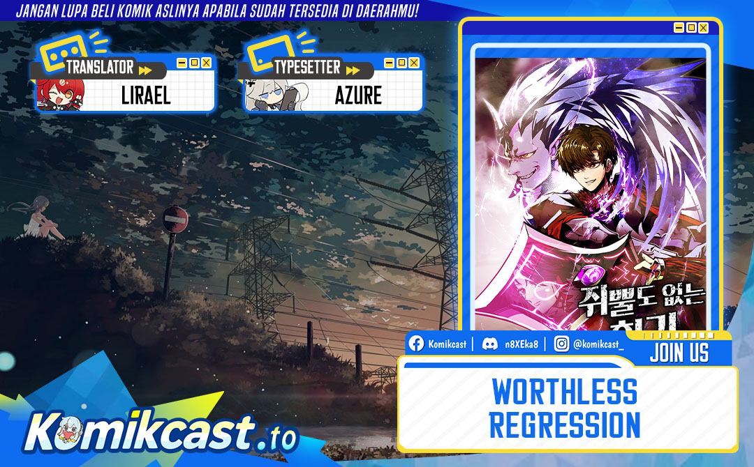 Worthless Regression Chapter 99 Gambar 1