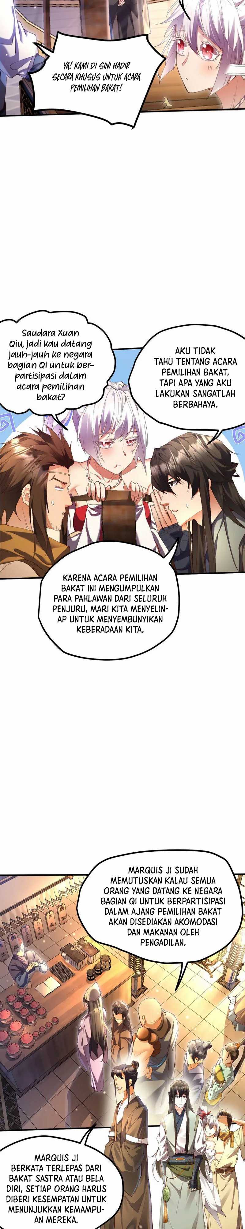 Worthless Reincarnation Chapter 17 Gambar 4